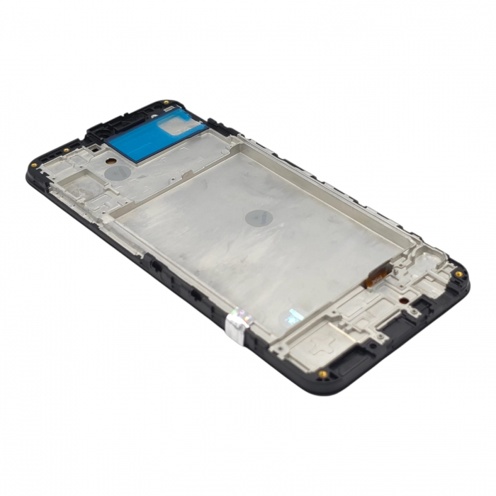 Display compatibil Samsung A24 4G (A245), Negru, INCELL - cu Rama [2]
