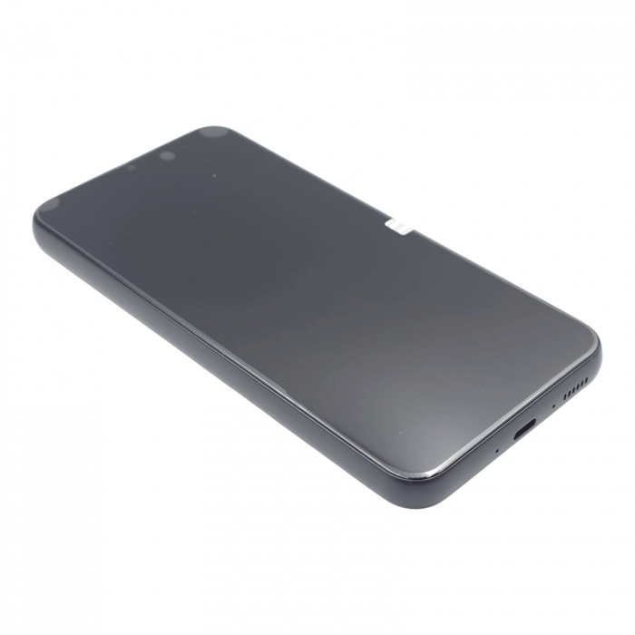 Display compatibil Samsung A34 5G (A346), Negru, INCELL - cu Rama [3]