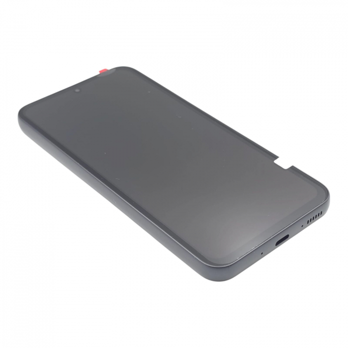 Display compatibil Samsung A54 5G (A546), negru, OLED - cu Rama [3]