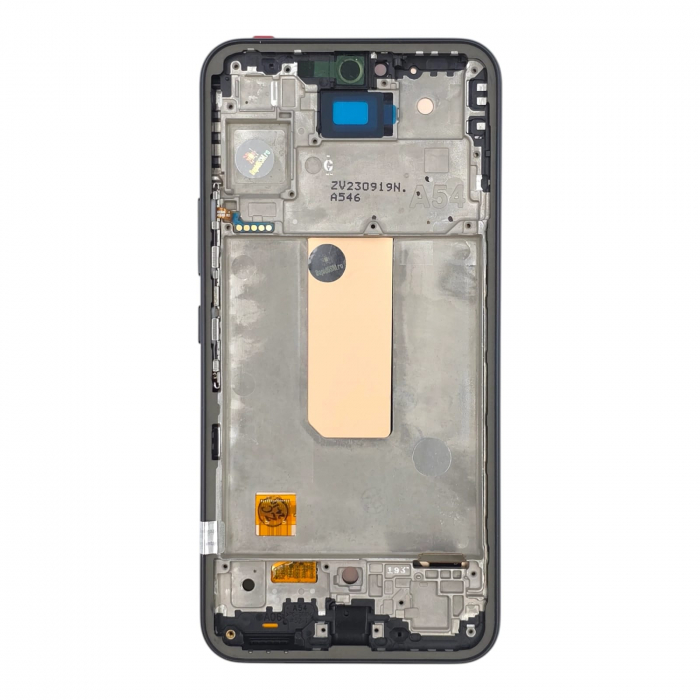 Display compatibil Samsung A54 5G (A546), negru, OLED - cu Rama [1]