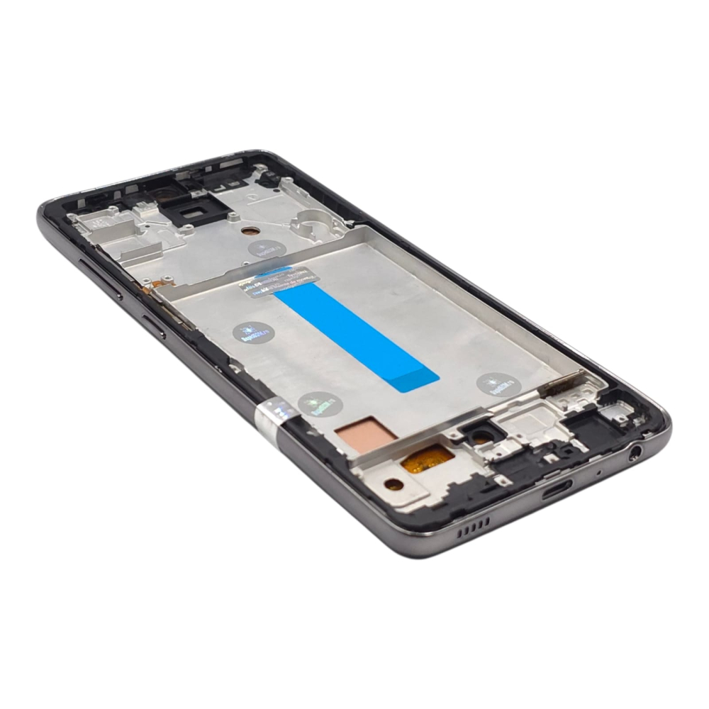 Display compatibil Samsung Galaxy A52 4G / 5G (A525/ A526) // A52S (A528) Negru, INCELL - cu Rama [2]