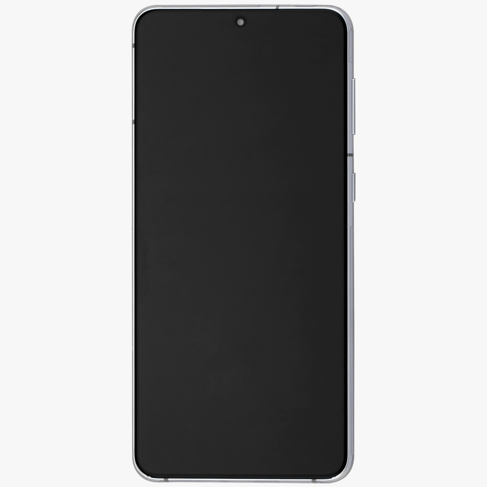 Display compatibil Samsung Galaxy S21 Plus 5G (G996), Argintiu / Silver, OLED - Cu rama [4]