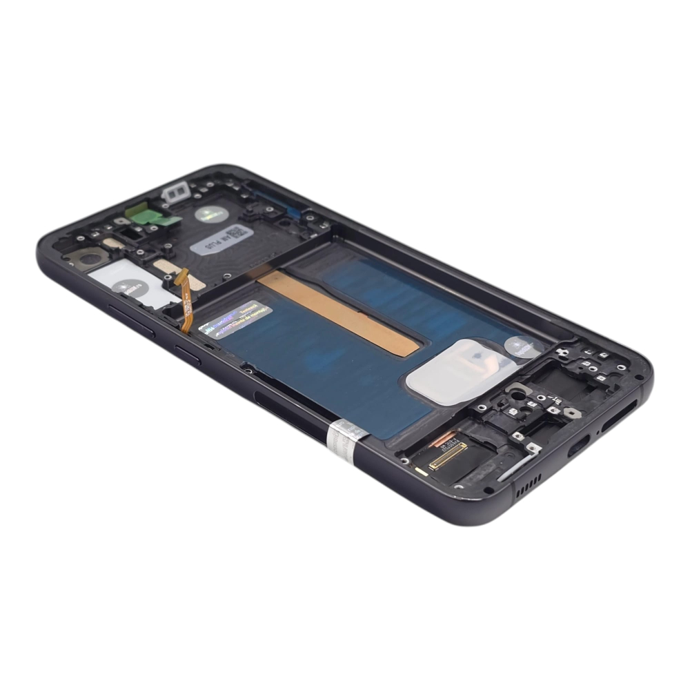 Display compatibil Samsung Galaxy S22 Plus 5G (S906), Negru, OLED - Cu rama [3]