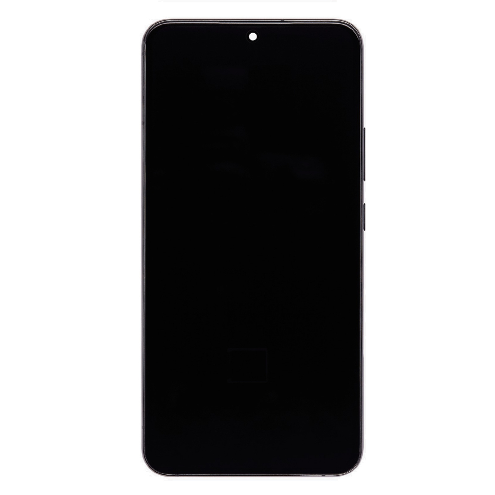 Display compatibil Samsung Galaxy S22 Plus 5G (S906), Negru, OLED - Cu rama [2]