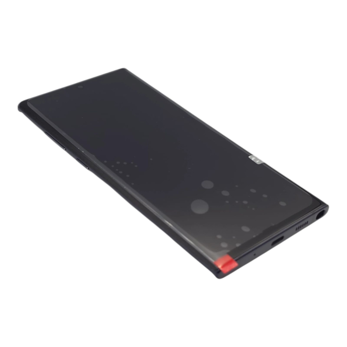 Display compatibil Samsung Galaxy Note 10 Plus (N975/ N976), Negru, Soft OLED - Cu rama [3]