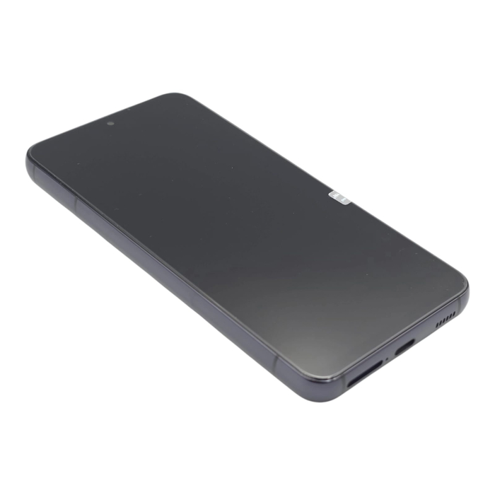 Display compatibil Samsung S22 5G (S901), Negru, INCELL - Cu rama [3]