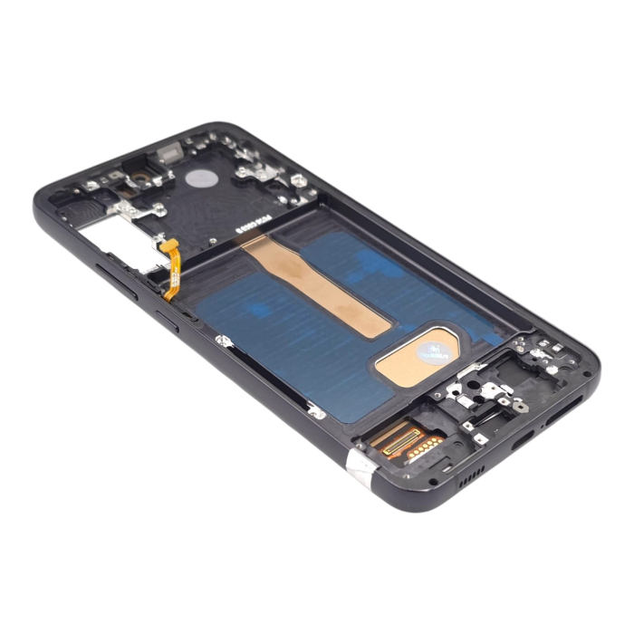 Display compatibil Samsung S22 Plus 5G (S906), Negru, INCELL - Cu rama [2]