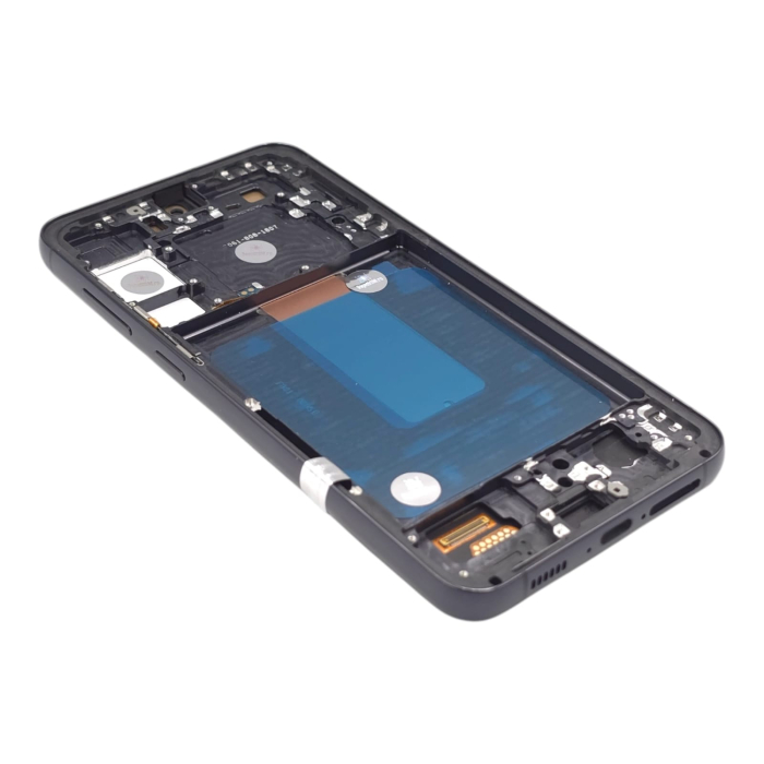 Display compatibil Samsung Galaxy S23 Plus 5G (S916), Negru, INCELL - Cu rama [2]