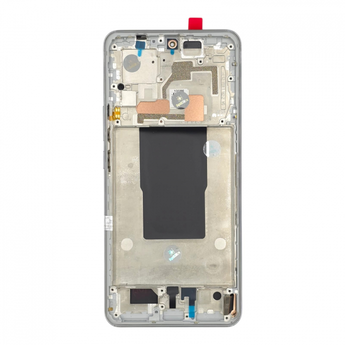 Display compatibil Xiaomi 12T / 12T Pro 5G, Silver, OLED - cu Rama [1]
