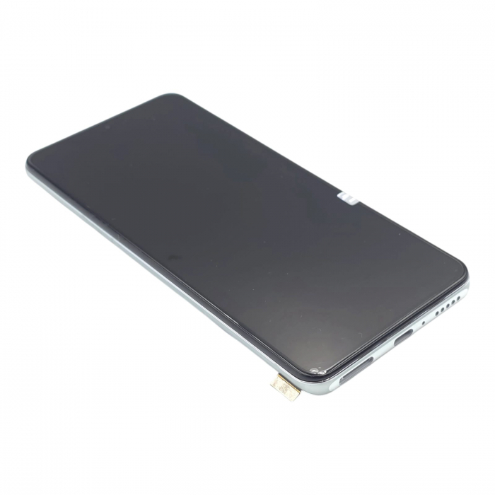 Display compatibil Xiaomi 12T / 12T Pro 5G, Silver, OLED - cu Rama [3]