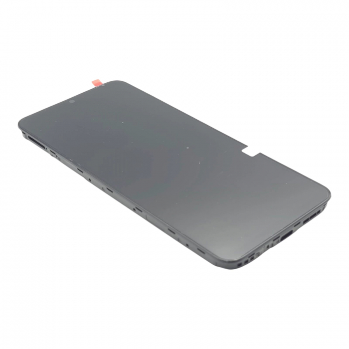 Display compatibil Xiaomi Redmi 14C 4G/ 5G, negru - cu Rama [3]