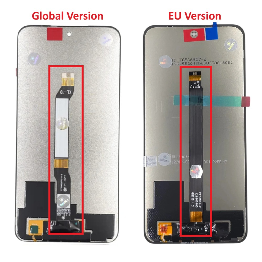 Display cu rama Xiaomi Redmi 15 4G // Poco M7 4G (EU Version) (Original Service Pack) [4]