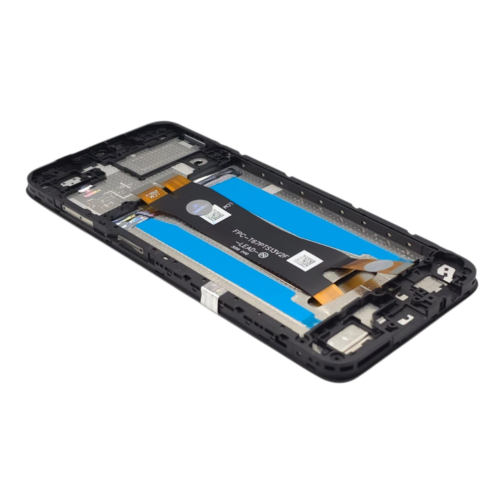 Display compatibil ZTE Blade A35 / Blade A55 - Cu Rama [2]