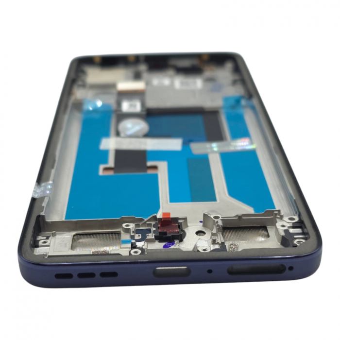 Display cu rama Motorola Edge 50 Neo (XT2409), Grisaille / Gri (Original Service Pack) [3]
