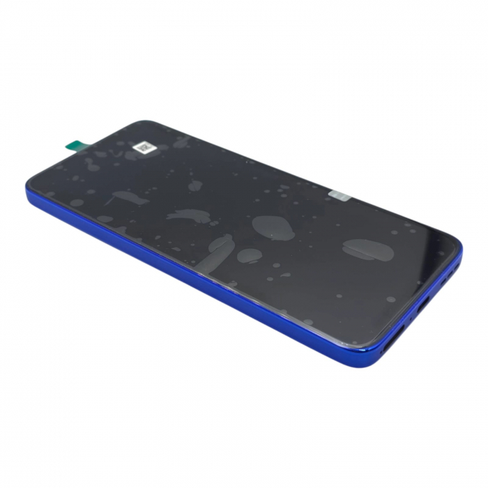 Ecran display cu rama Motorola Edge 50 Neo (XT2409), Nautical Blue (Original Service Pack) [4]