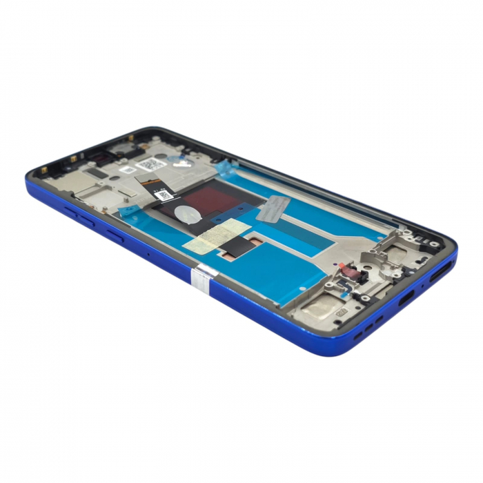Ecran display cu rama Motorola Edge 50 Neo (XT2409), Nautical Blue (Original Service Pack) [2]