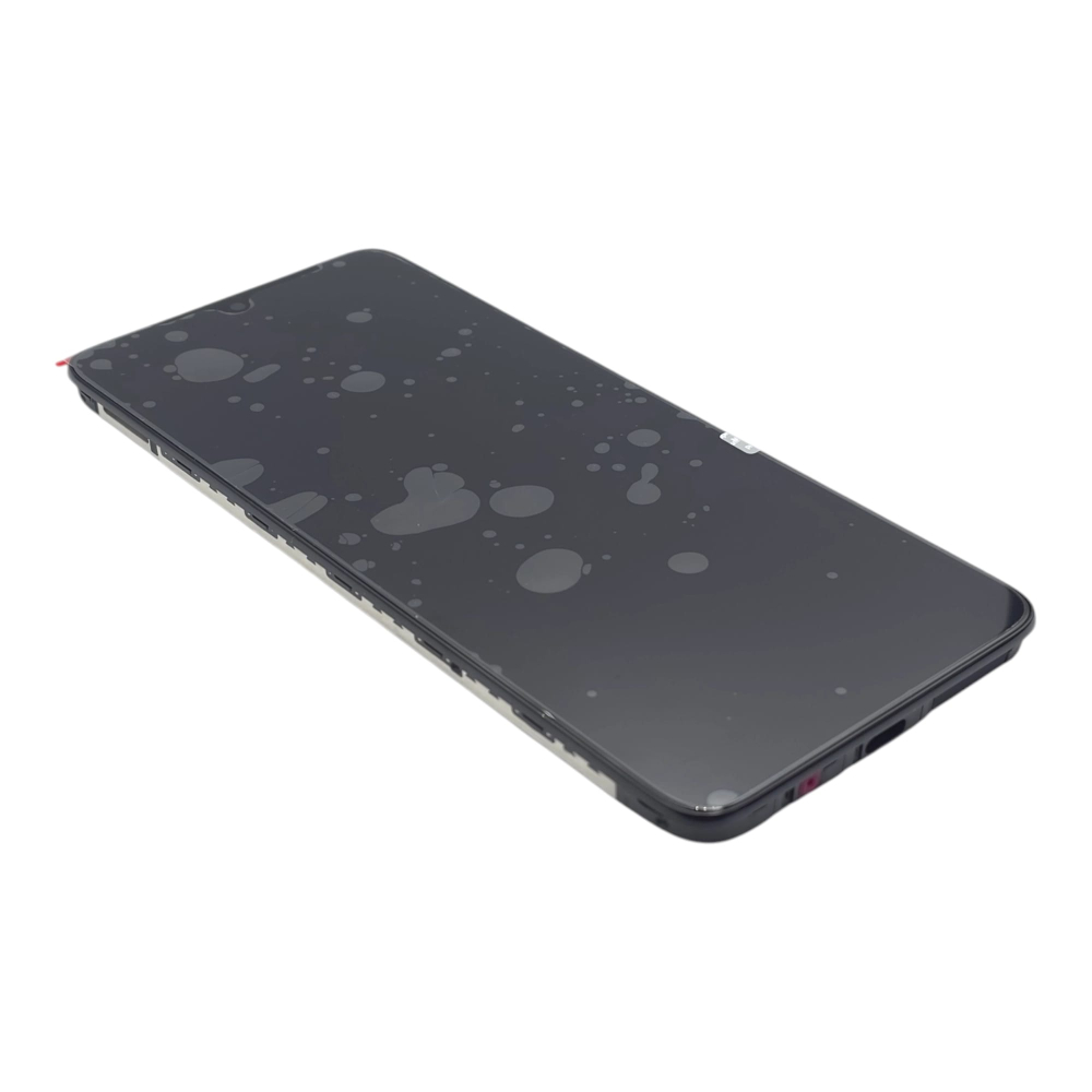 Display cu rama Motorola Moto G06, negru (Original Service Pack) [3]