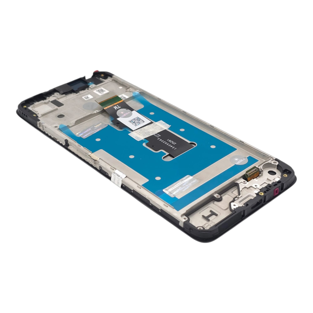 Display cu rama Motorola Moto G06, negru (Original Service Pack) [2]