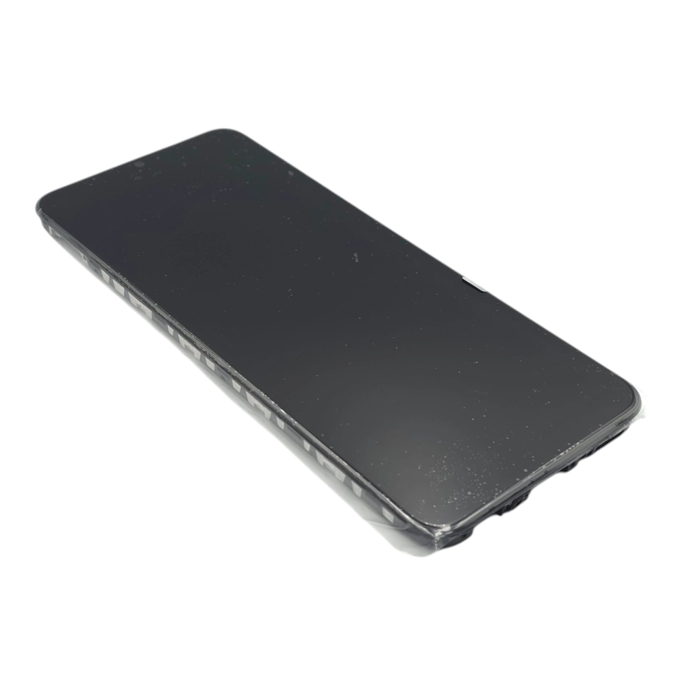 Display cu rama Samsung Galaxy A03 (A035G) VARIANTA G, Negru (Original Service Pack) [3]