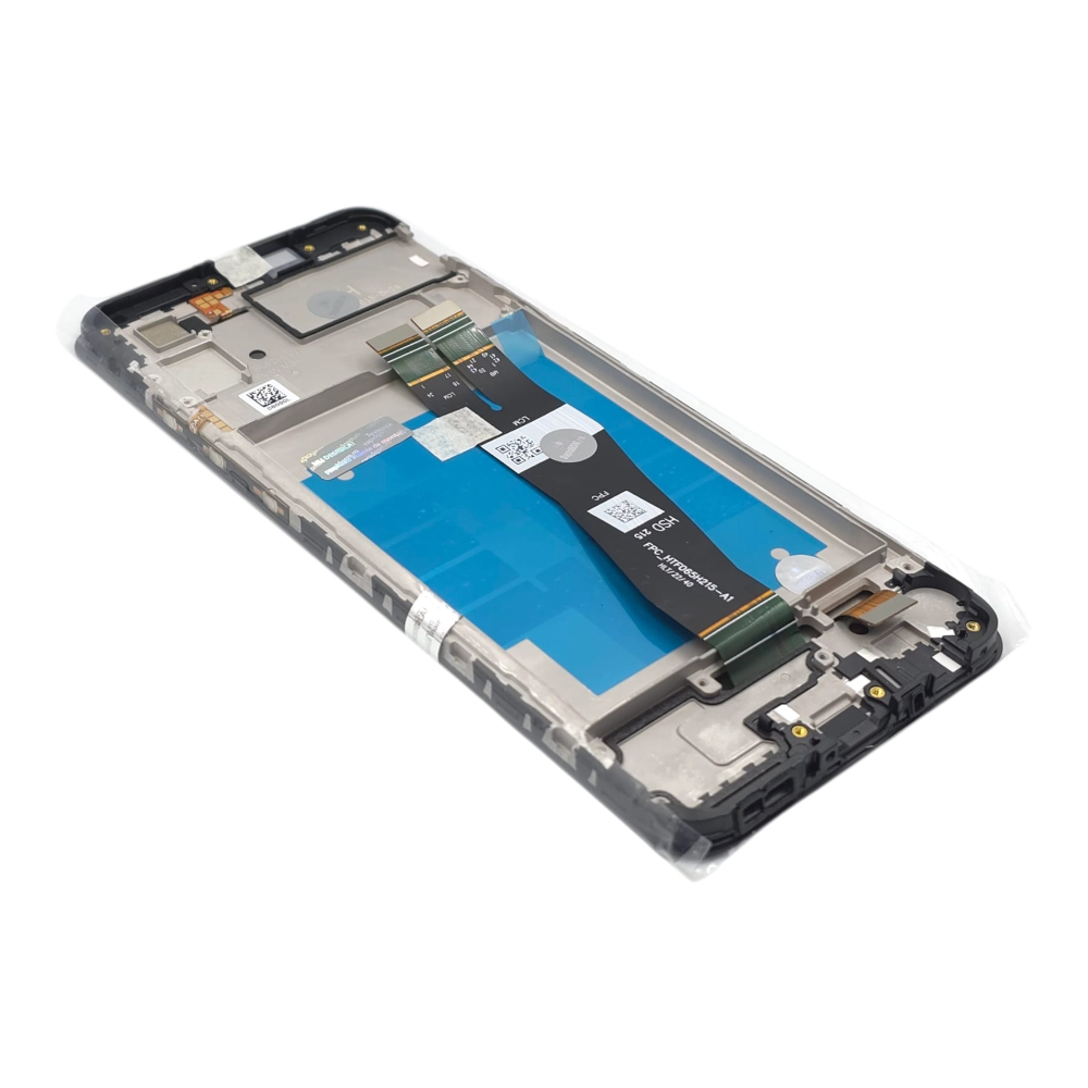 Display cu rama Samsung Galaxy A03 (A035G) VARIANTA G, Negru (Original Service Pack) [2]
