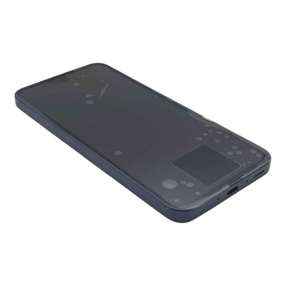Display cu rama Samsung Galaxy A35 5G (A356), Black / Navy (Original Service Pack) [4]