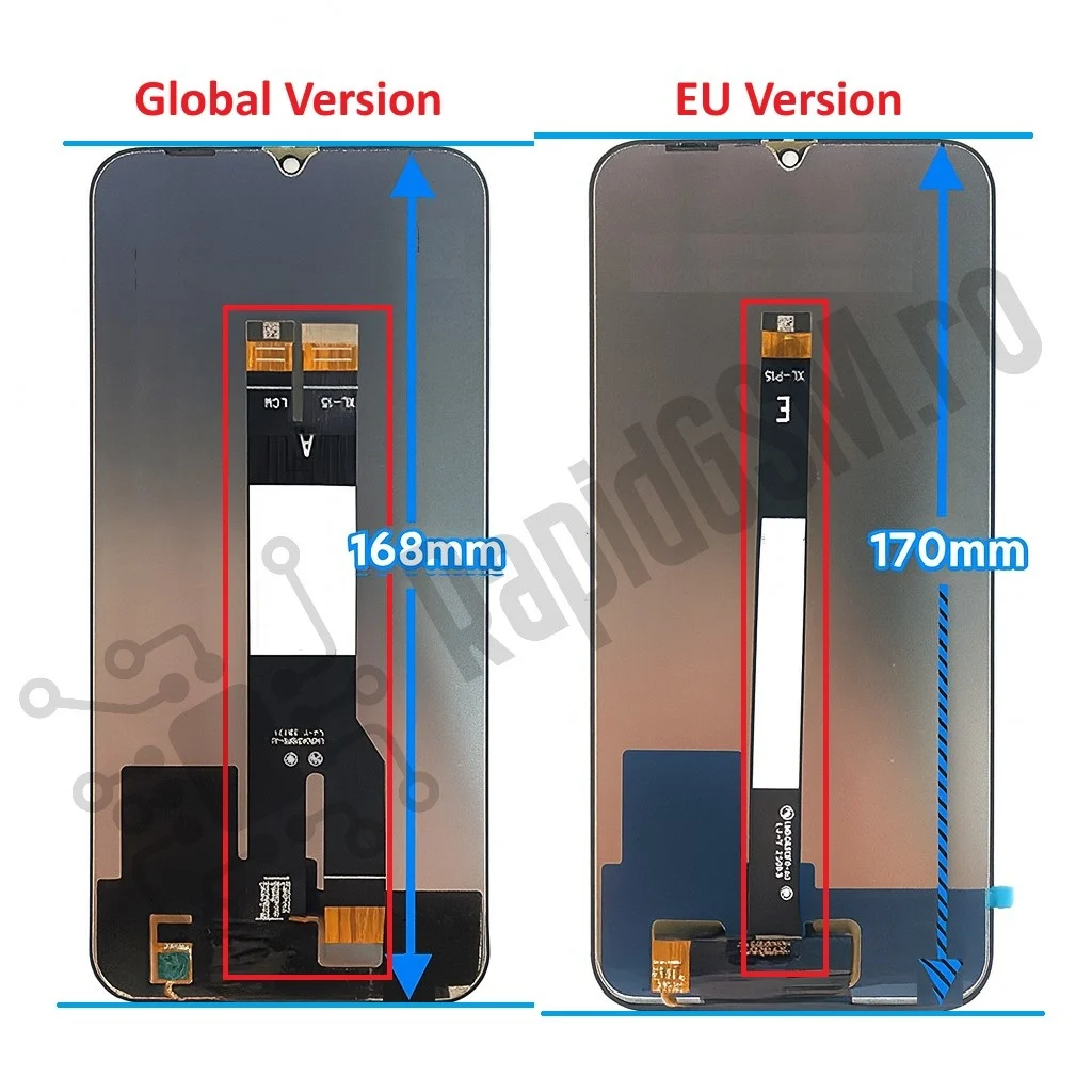 Display cu rama Xiaomi Redmi 15C / Poco C85 4G  (Eu Version) (Original Service Pack) [4]