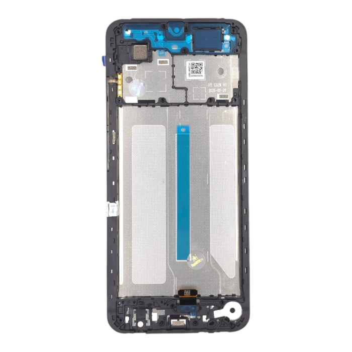 Display cu rama Xiaomi Redmi A5 4G, Negru (SHORT FLEX) (Original Service Pack) [2]