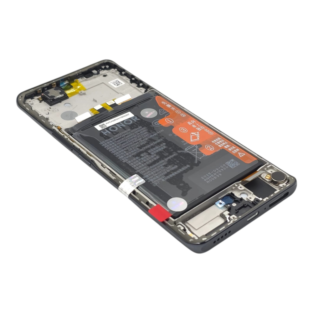 Display Honor Magic 7 Lite, cu rama si acumulator, Negru / Titanium Black (Original Service Pack) [2]