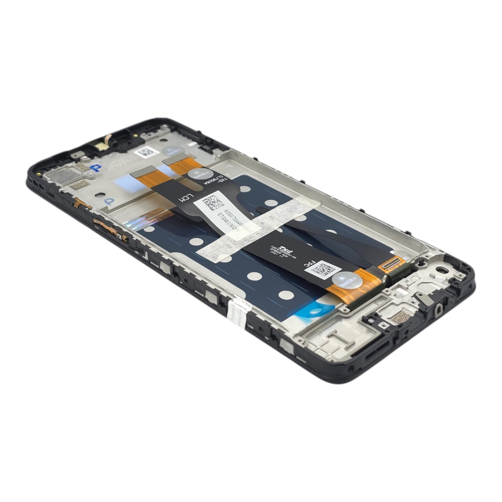 Display Samsung Galaxy A07 5G (A076) cu rama, Negru (Original Service Pack) [2]