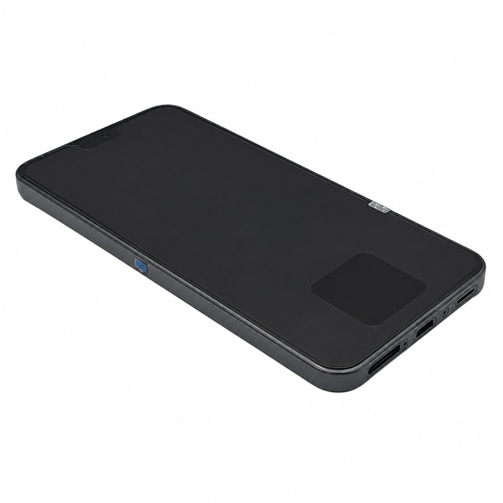 Display Samsung Galaxy A37 5G (A376) cu rama, Black Charkoal (Original Service Pack) [3]