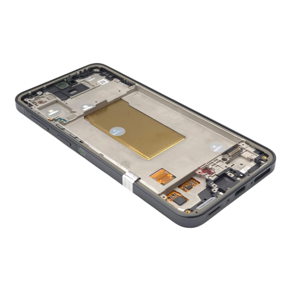 Display Samsung Galaxy A37 5G (A376) cu rama, Black Charkoal (Original Service Pack) [2]