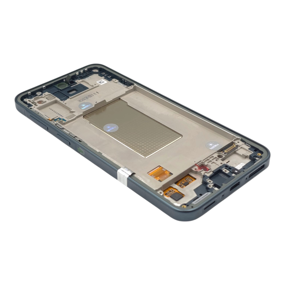 Display Samsung Galaxy A37 5G (A376) cu rama, Gray Green (Original Service Pack) [2]