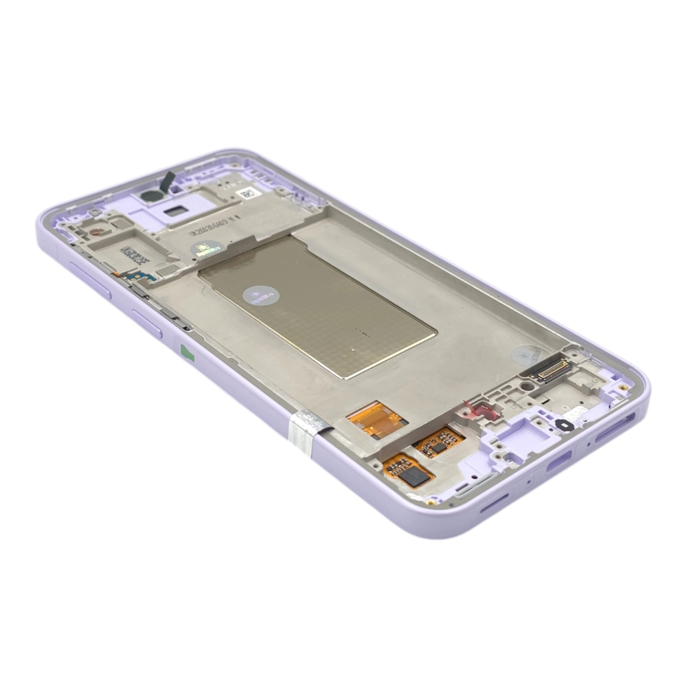 Display Samsung Galaxy A37 5G (A376) cu rama, Light Violet (Original Service Pack) [2]