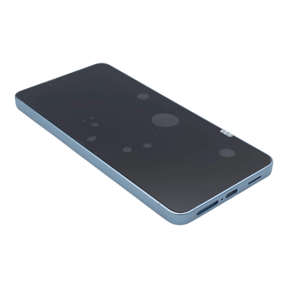 Display Samsung Galaxy S26 5G (S942) cu rama, Light Blue (Original Service Pack) [3]