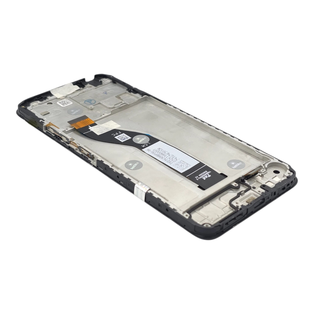Display Xiaomi Redmi 14C 4G / Poco C75 4G cu rama, Negru (Original Service Pack) [2]
