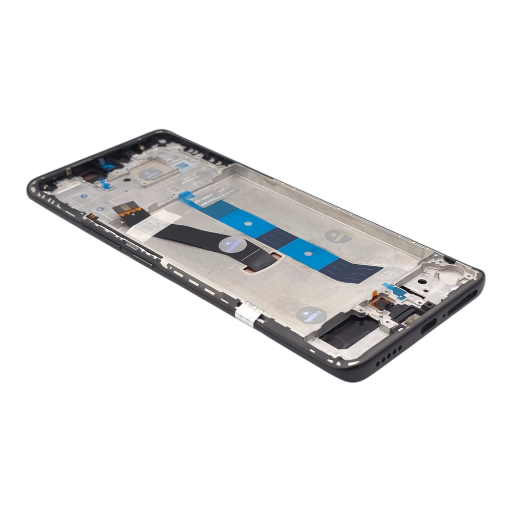 Display Xiaomi Redmi Note 15 5G cu rama, Negru (Original Service Pack) [2]