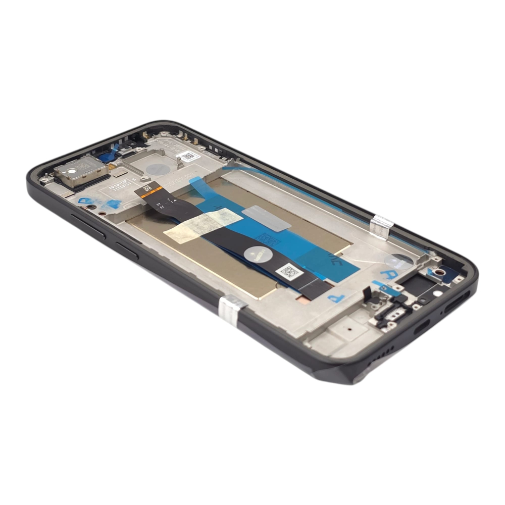 Display Xiaomi Redmi Note 15 Pro 5G cu rama, Negru (Original Service Pack) [2]