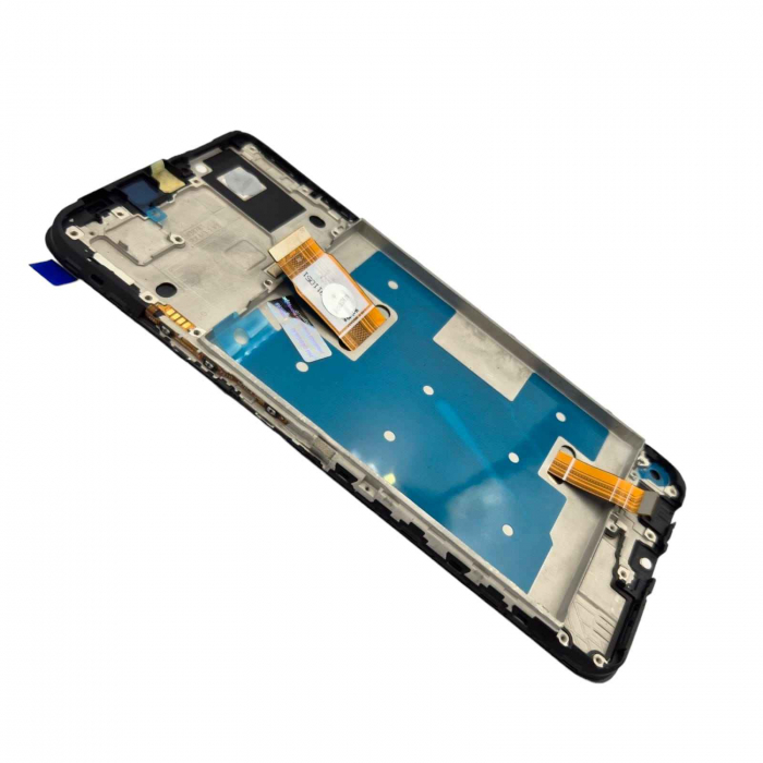 Display compatibil Honor X7a, negru - cu Rama [2]