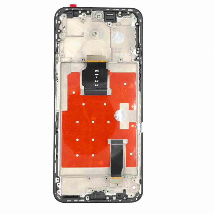 Display compatibil Honor X8a (4G) / Honor 90 Lite (5G), black - cu Rama [2]