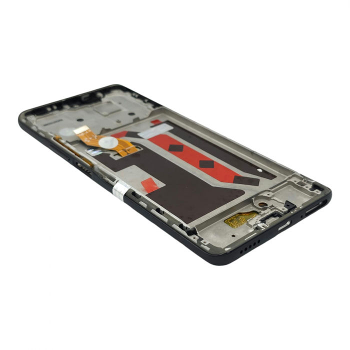 Display compatibil Honor X9 4G/ 5G, Magic 4 Lite, negru - cu Rama [2]