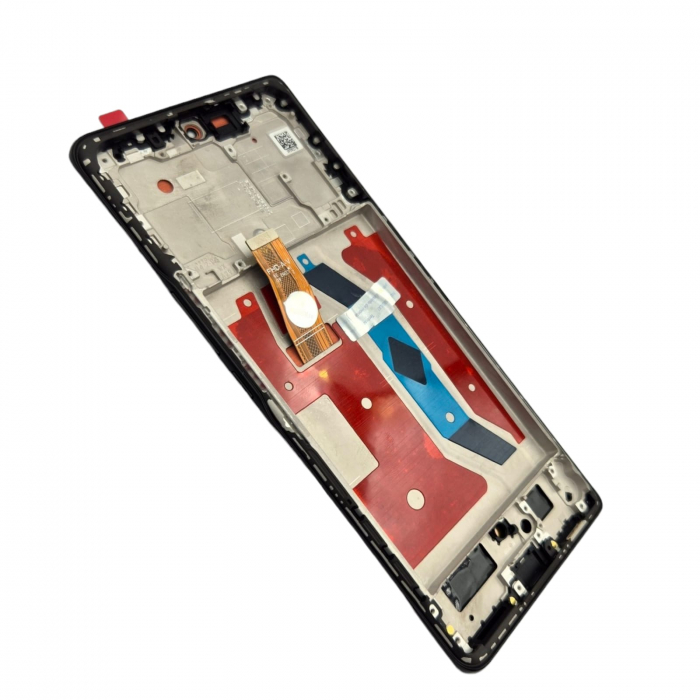 Display compatibil Honor X9a (5G) / Honor Magic 5 Lite, negru, OLED - cu Rama [2]