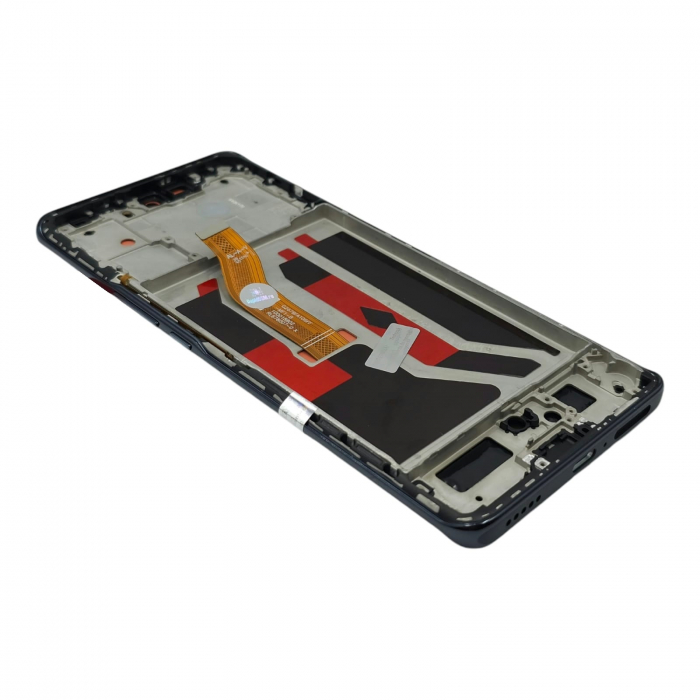 Display compatibil Honor X9B / Magic6 Lite, Black, OLED - cu Rama [2]