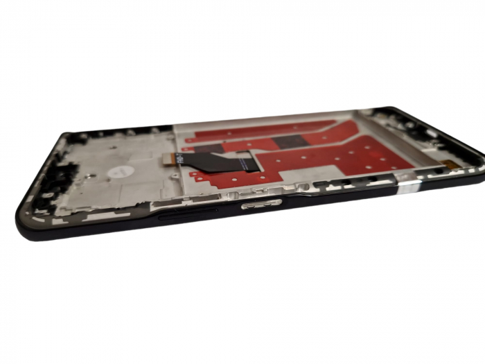 Display compatibil Huawei Nova 9 SE, Negru - cu Rama [2]