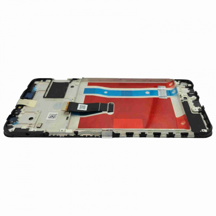 Display compatibil Huawei Nova Y70 / Y70 Plus, Negru - cu Rama [3]