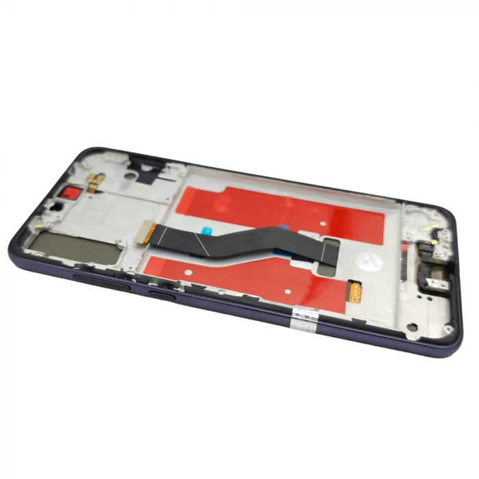 Display compatibil Huawei P20 Pro, OLED, negru (include senzor amprenta ) - cu Rama [3]