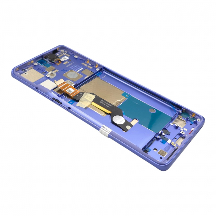 Ecran display cu rama Motorola Edge 50 Pro (XT2403), Blue (Original Service Pack) [2]