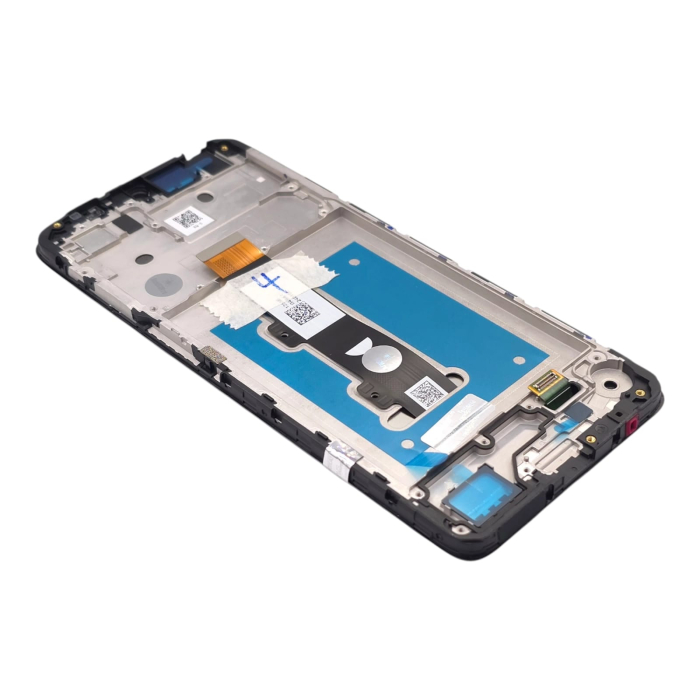 Ecran display cu rama Motorola Moto E22, E22i, Black (Original Service Pack) [2]