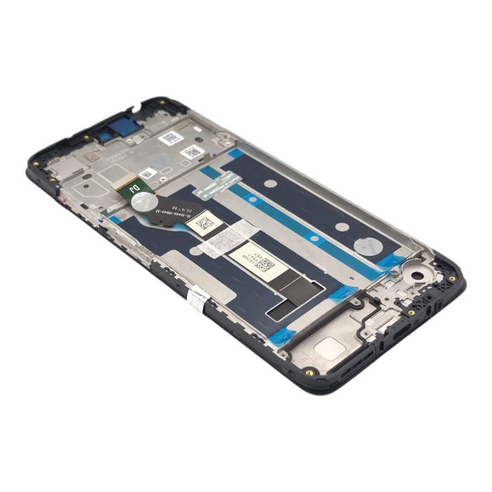 Ecran display cu rama Motorola Moto G05 / E15, Black (Original Service Pack) [2]