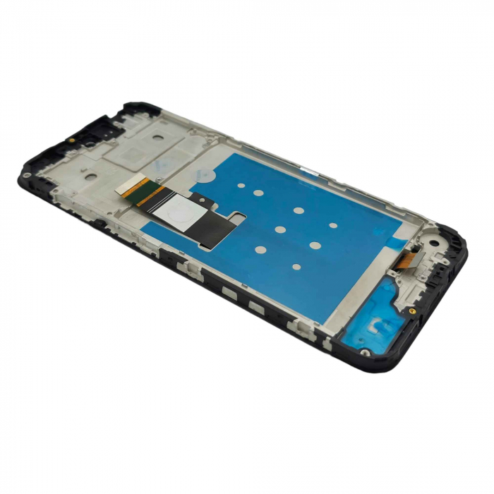 Display compatibil Motorola Moto G13 / G23, negru - cu Rama [3]