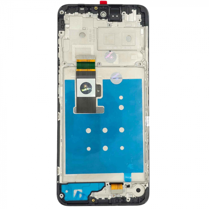Display compatibil Motorola Moto G13 / G23, negru - cu Rama [2]
